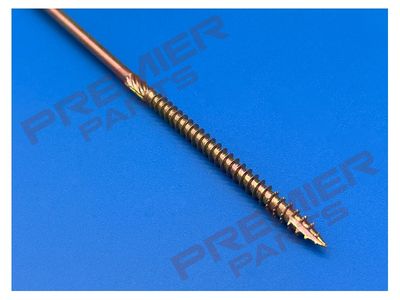 Spectre™ PZ Compatible Wood Screw CSK ZYP 6.0 x 200mm Box 100