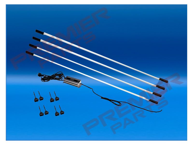 Line Light 4 Lighting System For 4 Post Lifts And Ramps