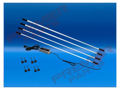 Line Light 4 Lighting System For 4 Post Lifts And Ramps Line Light 4 Lighting System For 4 Post Lifts And Ramps