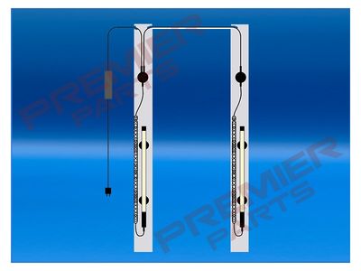 Lighting solution for 2-post lifts and column lifts line light