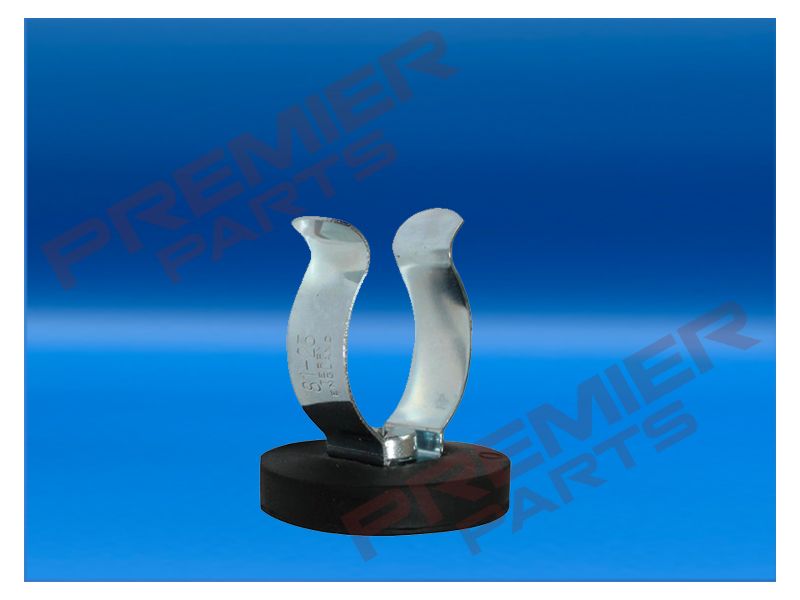 MAGNETIC SPRING METAL CLAMP FOR LINE LIGHT