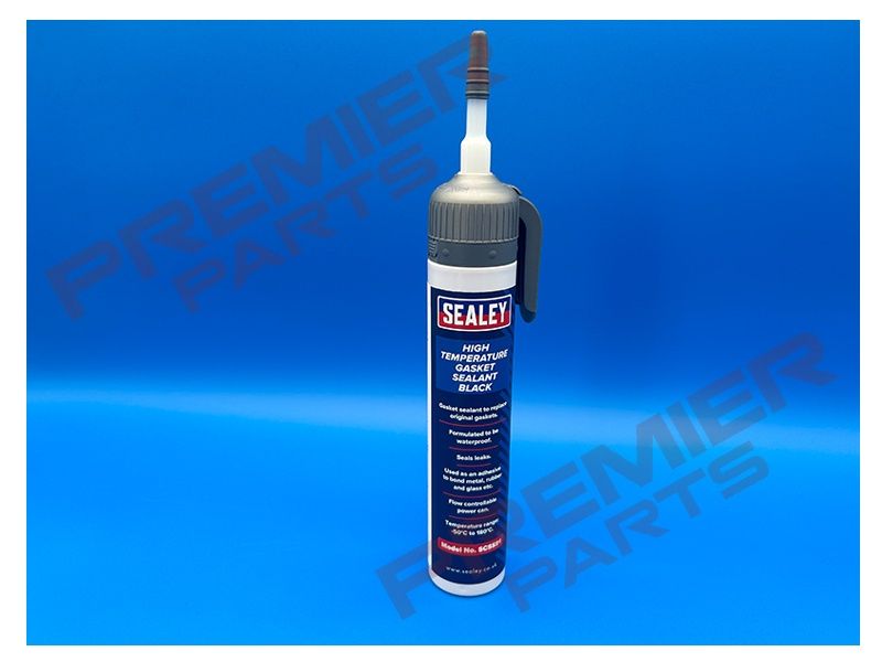 High Temperature Gasket Sealant 200ml - Black