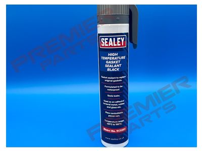 High Temperature Gasket Sealant 200ml - Black