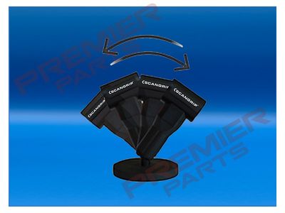 CLIP HOLDER MAGNETIC 2-POST