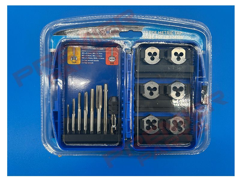 13 PCE Metric Tap &amp; Die Set (M3-M10)