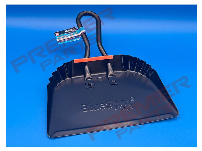 12" Wide Steel Dust Pan