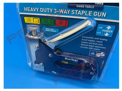 Heavy Duty 3-Way Staple Gun