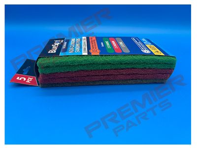 5 PCE Non-Clogging Sanding Pads (120x 235mm) 5 PCE Non-Clogging Sanding Pads (120x 235mm)