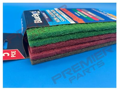5 PCE Non-Clogging Sanding Pads (120x 235mm)