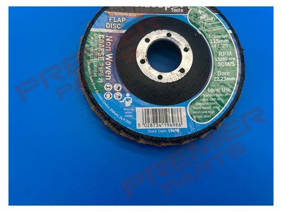 115mm (4.5") Coarse Non Woven Flap Disc