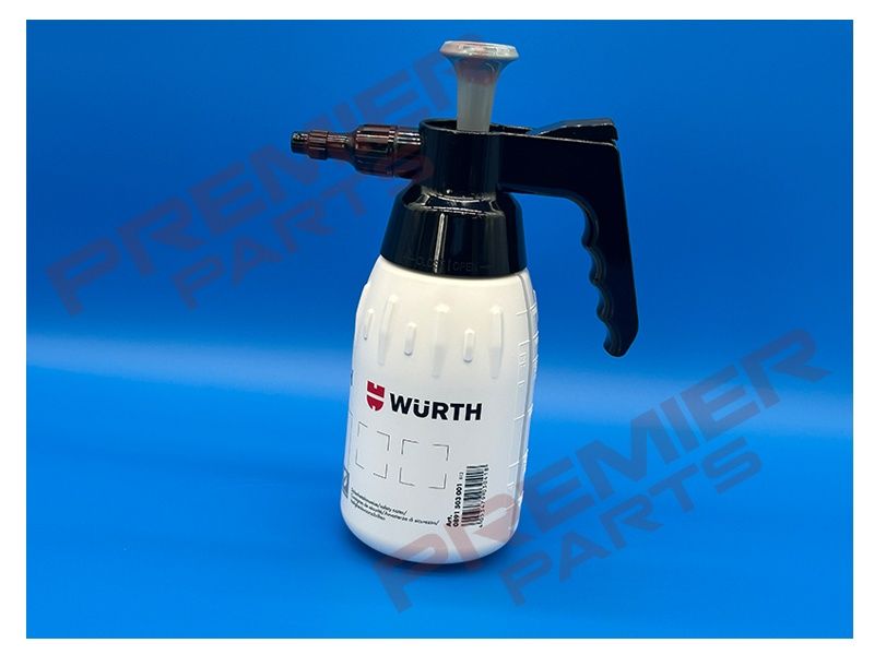 Pressure sprayer Solvent-resistant Grey Top