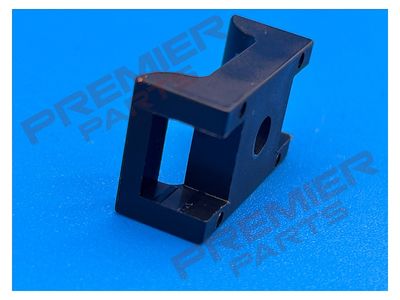 BLACK CABLE TIE SADDLE (PK100)