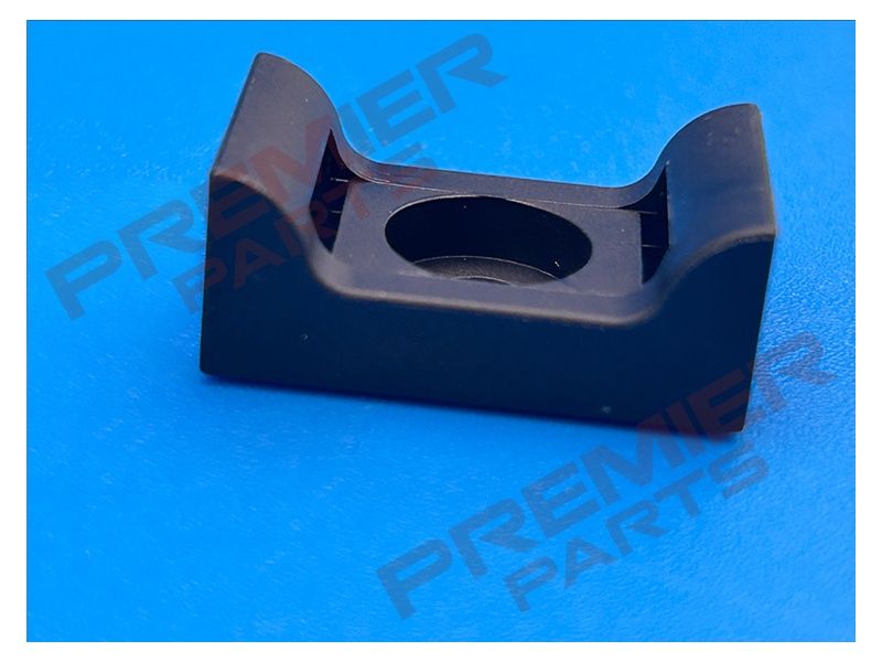 BLACK CABLE TIE SADDLE (PK100)