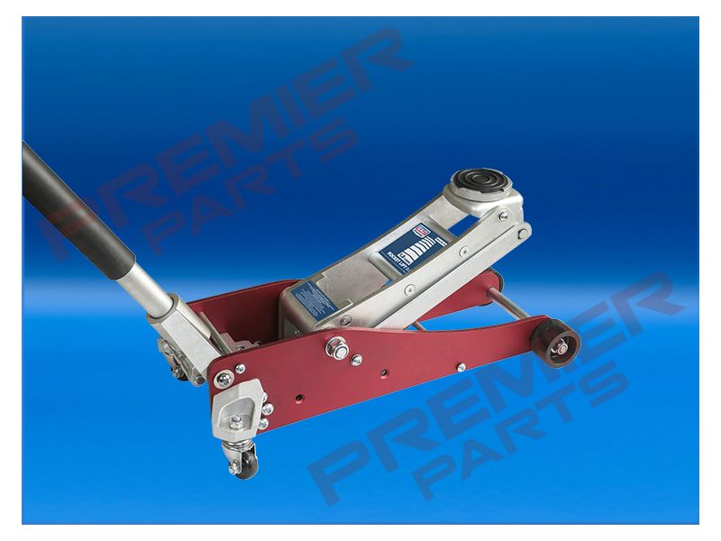 Low Profile Aluminium Trolley Jack with Rocket Lift 1.8 Tonne
