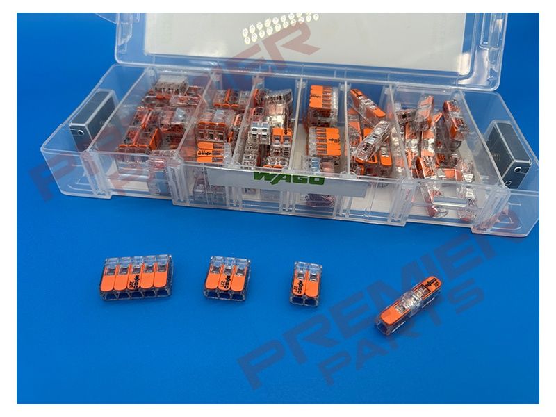 Wago 887-803 221 Series L-BOXX Micro Connector Kit 93pcsSplicing Connector 0.2-4MM 32AMP