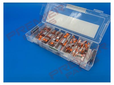 Wago 887-803 221 Series L-BOXX Micro Connector Kit 93pcsSplicing Connector 0.2-4MM 32AMP