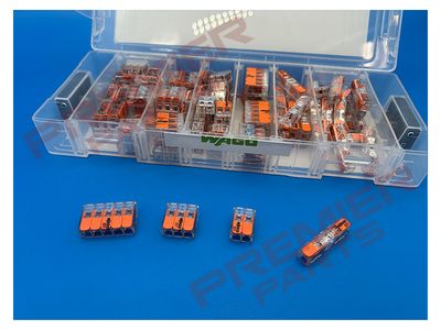 Wago 887-803 221 Series L-BOXX Micro Connector Kit 93pcsSplicing Connector 0.2-4MM 32AMP
