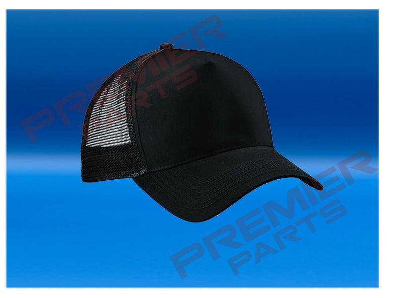 Snapback trucker (BC640), Colour: Black
