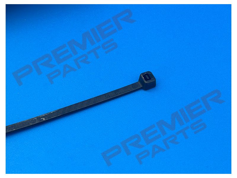 CABLE TIE 3.6X140 BLACK PACK OF 100