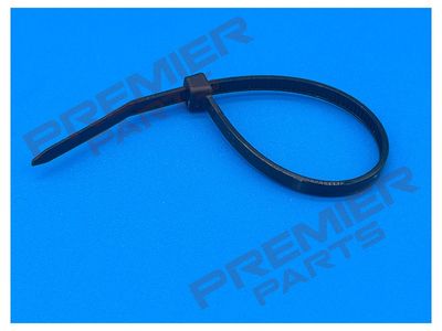 CABLE TIE 3.6X140 BLACK PACK OF 100