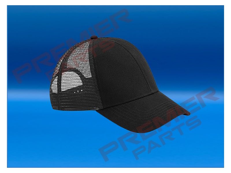 Trucker Organic cotton (BC060), Colour: Black