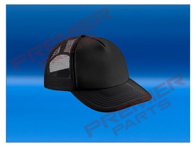 Snapback trucker (BC645), Colour: Black