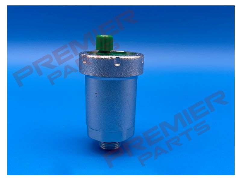 Straight air vent valve for radiators Far 2050 Gaiser automatic 3/8 2050 38