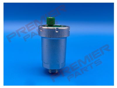 Straight air vent valve for radiators Far 2050 Gaiser automatic 3/8 2050 38