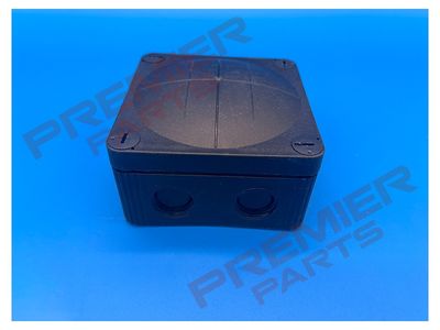 WISKA Black Junction Box Enclosure 95X95X60 COMBI 407