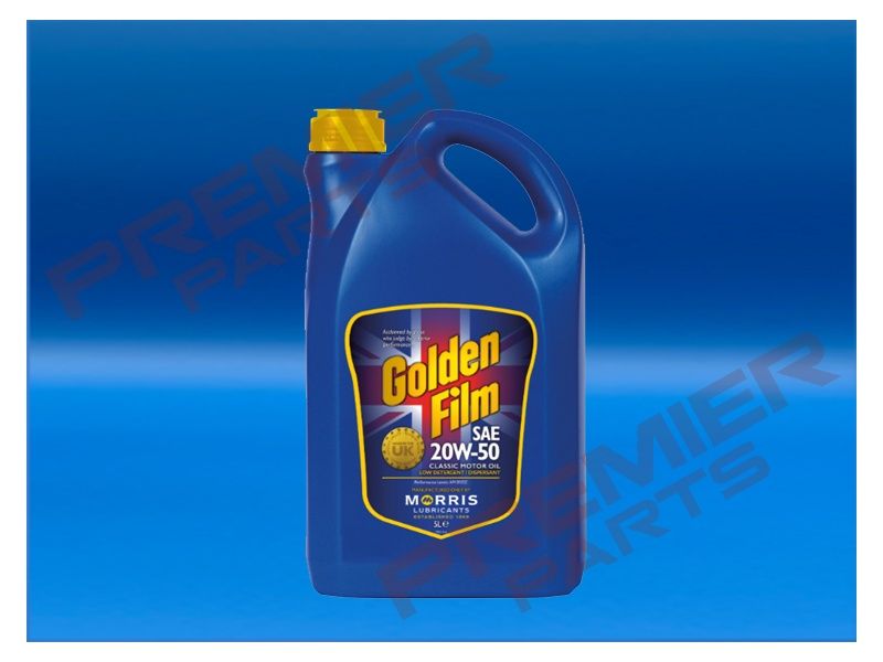 Golden Film SAE 20W-50 Classic Motor Oil