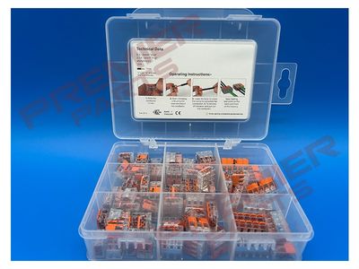Wago 887-1046 Compact Lever Case 221 Series 85 Piece0.5-6MM 41AMP