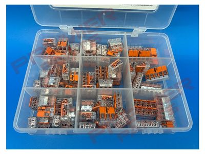 Wago 887-1046 Compact Lever Case 221 Series 85 Piece 0.2-4MM 32AMP