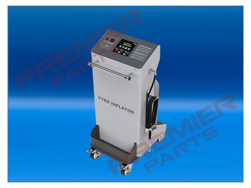 Portable Tyre Inflation System to use Air Cylinders - 12V