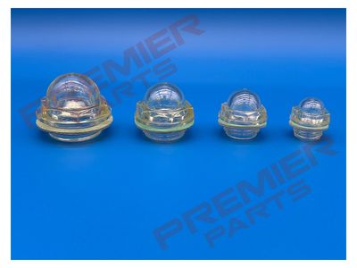 BSP Male Dome Oil Level Sight Glass with Reflector 3/8, 1/2, 3/4, 1"