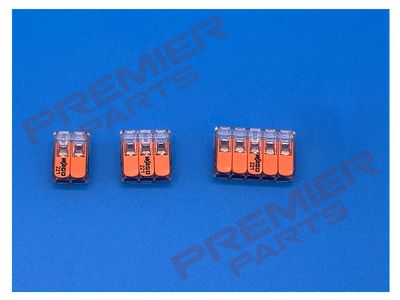 Wago Compact Splicing Connector 32 Amp