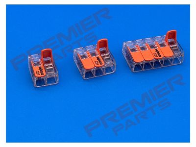 Wago Compact Splicing Connectors 41 Amp