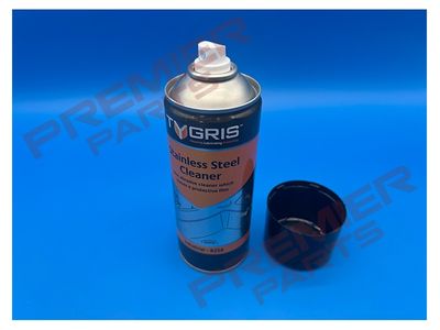 Stainless Steel Cleaning Spray, 400 ml Aerosol, Tygris