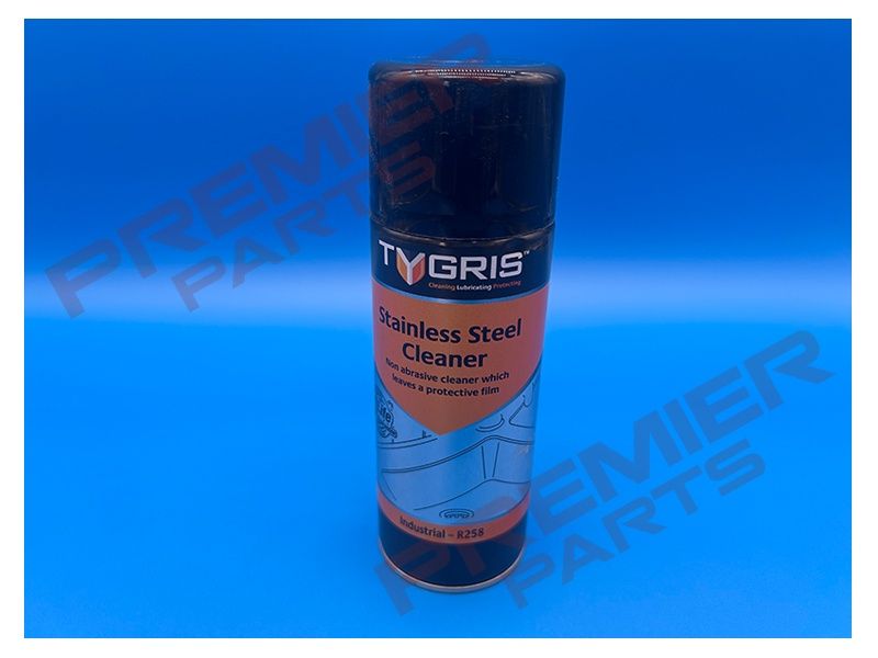 Stainless Steel Cleaning Spray, 400 ml Aerosol, Tygris