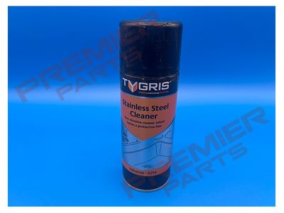 Stainless Steel Cleaning Spray, 400 ml Aerosol, Tygris