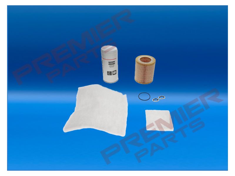 OEM ABAC FILTER KIT GA11-22 FOR OIL INJECTED SCREW COMPRESSOR