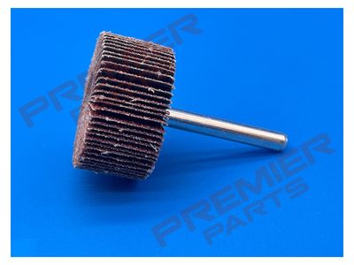 LS Cloth 60 grit flap wheel 40mm x 20mm x 6mm