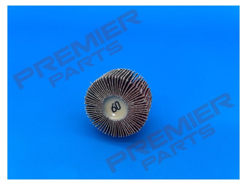 LS Cloth 60 grit flap wheel 40mm x 20mm x 6mm