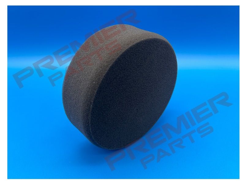 Quick Fix Hook &amp; Loop Fastener – 150mm x 50mm Refinishing Pads SOFT/MEDIUM/FIRM, GRADE: SOFT (BLACK)