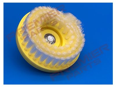 Heavy Duty Soft Bristle Drill Attachable Carpet Brush 100MM