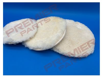 LAMBS WOOL MACHINE POLISHING BONNETS 7" 8" 9"
