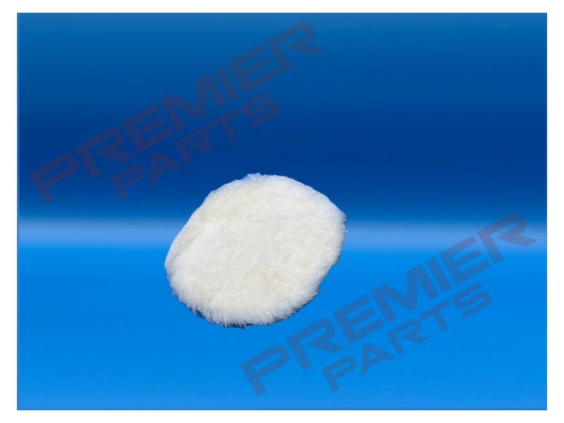LAMBS WOOL MACHINE POLISHING BONNETS 7" 8" 9", Size: 7"