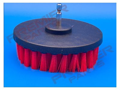 Stiff Bristle Carpet Drill Attachable Brushes
