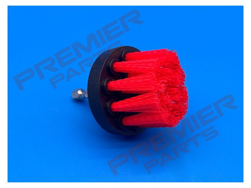 Stiff Bristle Carpet Drill Attachable Brushes, Size: 50MM