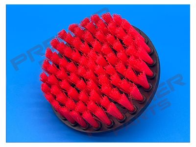 Stiff Bristle Carpet Drill Attachable Brushes