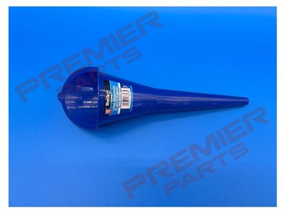 Long Neck Wide Plastic Funnel 465mm x 130mm